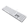 Outlet CHERRY KC 200 MX Klawiatura Mechaniczna MX2A BROWN USB QWERTZ biała