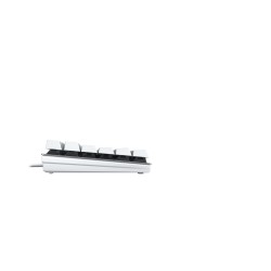 Outlet CHERRY KC 200 MX Klawiatura Mechaniczna MX2A BROWN USB QWERTZ biała