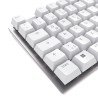 Outlet CHERRY KC 200 MX Klawiatura Mechaniczna MX2A BROWN USB QWERTZ biała