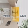 Outlet RICOO Uchwyt ścienny do monitora 13-27" VESA 75x75 100x100mm 20kg
