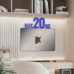 Outlet RICOO Uchwyt ścienny do monitora 13-27" VESA 75x75 100x100mm 20kg