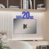 Outlet RICOO Uchwyt ścienny do monitora 13-27" VESA 75x75 100x100mm 20kg