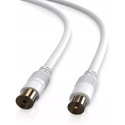 Outlet KABEL ANTENOWY CONECTO CC50034-V2 0,5M BIAŁY