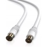 Outlet KABEL ANTENOWY CONECTO CC50034-V2 0,5M BIAŁY