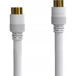 Outlet KABEL ANTENOWY CONECTO CC50034-V2 0,5M BIAŁY