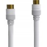 Outlet KABEL ANTENOWY CONECTO CC50034-V2 0,5M BIAŁY