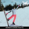 Outlet ARCTIX Damskie Pantaloni Narciarskie Izolowane Czarne 3XL Plus
