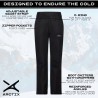Outlet ARCTIX Damskie Pantaloni Narciarskie Izolowane Czarne 3XL Plus