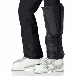 Outlet ARCTIX Damskie Pantaloni Narciarskie Izolowane Czarne 3XL Plus