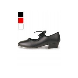 Outlet Roch Valley LHP Buty do Stepowania Skórzane Rozmiar 39,5 Czarny
