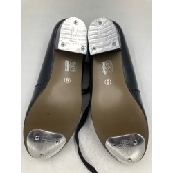 Outlet Roch Valley LHP Buty do Stepowania Skórzane Rozmiar 39,5 Czarny