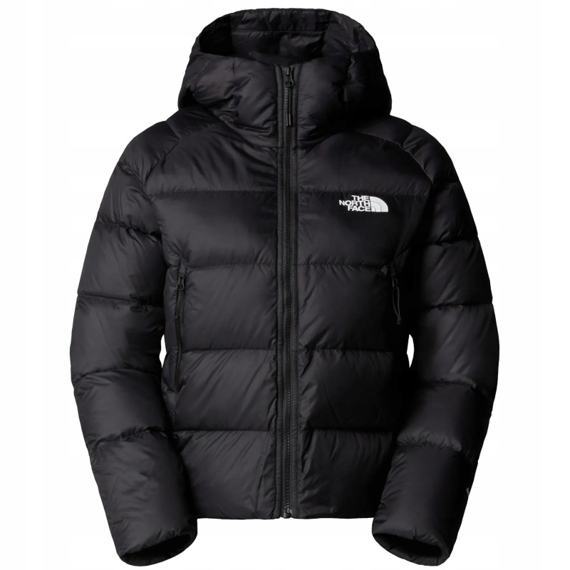 Outlet Damska kurtka puchowa z kapturem The North Face Hyalite NF0A8E75 r.L