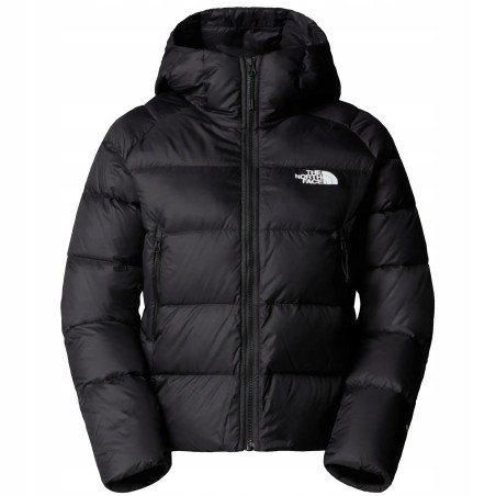 Outlet Damska kurtka puchowa z kapturem The North Face Hyalite NF0A8E75 r.L