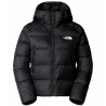 Outlet Damska kurtka puchowa z kapturem The North Face Hyalite NF0A8E75 r.L