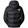 Outlet Damska kurtka puchowa z kapturem The North Face Hyalite NF0A8E75 r.L