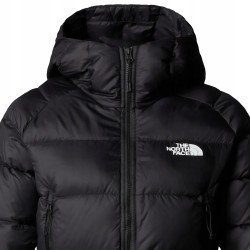 Outlet Damska kurtka puchowa z kapturem The North Face Hyalite NF0A8E75 r.L