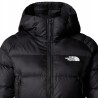 Outlet Damska kurtka puchowa z kapturem The North Face Hyalite NF0A8E75 r.L