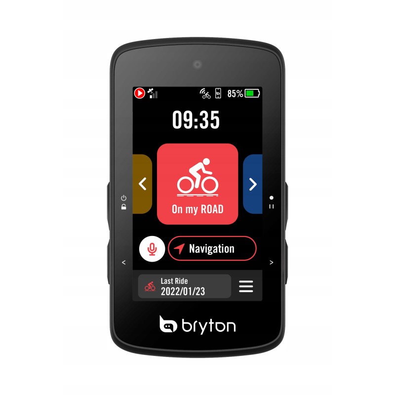 Outlet Licznik rowerowy bezprzewodowy Bryton Rider 750 SE z ekranem