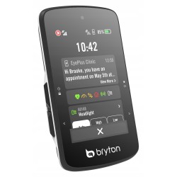 Outlet Licznik rowerowy bezprzewodowy Bryton Rider 750 SE z ekranem
