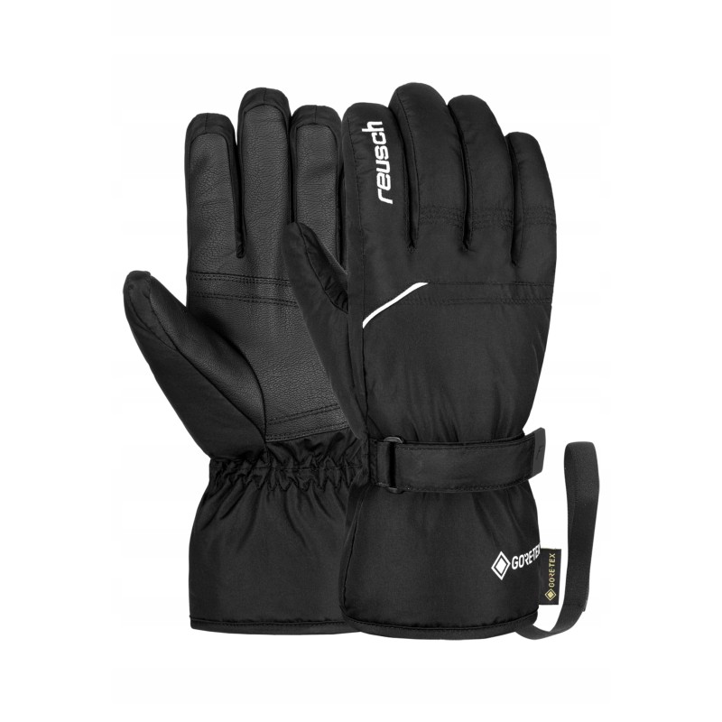 Outlet Reusch Rękawiczki Sven Gore-Tex ciepłe wodoodporne M/L 8.5 Czarny