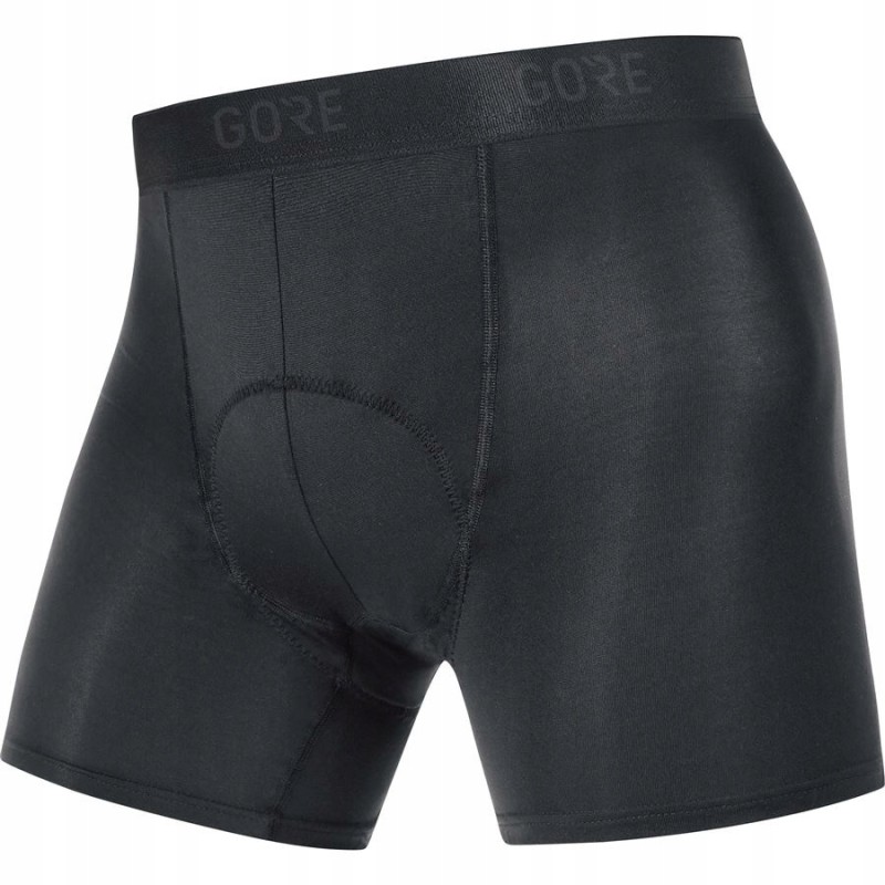 H4188 GORE WEAR C3 BASE LAYER SPODENKI ROWEROWE MĘSKIE XL CZARNY