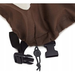Outlet Pokrowiec na grilla Amazon 66 x 152 x 127 cm z Pasami na zatrzaski