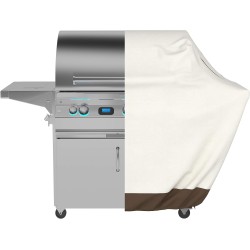 Outlet Pokrowiec na grilla Amazon 66 x 152 x 127 cm z Pasami na zatrzaski
