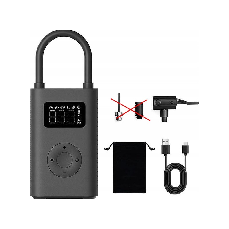 Outlet Xiaomi Air Compressor 2 kompresor elektryczny pompka USB-C wydajny