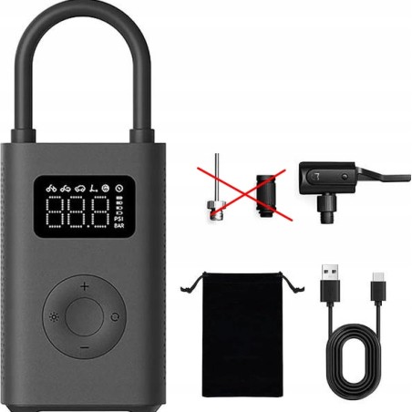 Outlet Xiaomi Air Compressor 2 kompresor elektryczny pompka USB-C wydajny