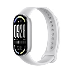 USZKODZONY Smartwatch Xiaomi Smart Band 10 Srebrny AMOLED 1.72" 5 ATM BT