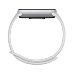 USZKODZONY Smartwatch Xiaomi Smart Band 10 Srebrny AMOLED 1.72" 5 ATM BT