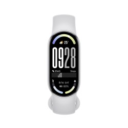 USZKODZONY Smartwatch Xiaomi Smart Band 10 Srebrny AMOLED 1.72" 5 ATM BT