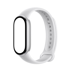 USZKODZONY Smartwatch Xiaomi Smart Band 10 Srebrny AMOLED 1.72" 5 ATM BT