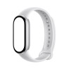 USZKODZONY Smartwatch Xiaomi Smart Band 10 Srebrny AMOLED 1.72" 5 ATM BT