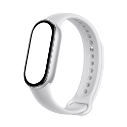 USZKODZONY Smartwatch Xiaomi Smart Band 10 Srebrny AMOLED 1.72" 5 ATM BT