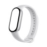 USZKODZONY Smartwatch Xiaomi Smart Band 10 Srebrny AMOLED 1.72" 5 ATM BT