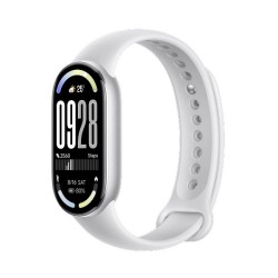 USZKODZONY Smartwatch Xiaomi Smart Band 10 Srebrny AMOLED 1.72" 5 ATM BT