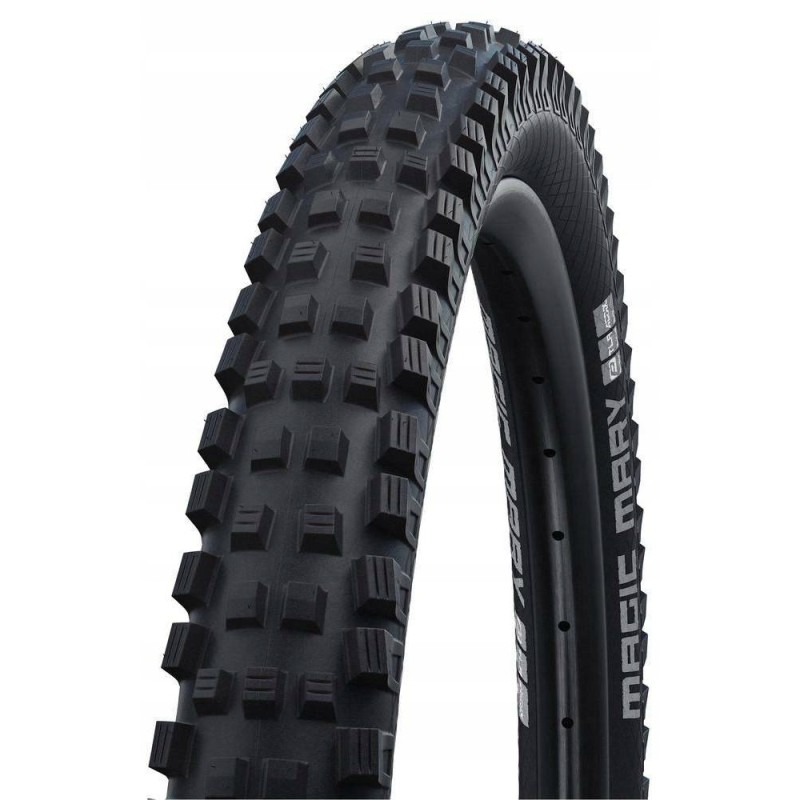 Outlet Opona rowerowa Schwalbe Magic Mary 29x2,4 zwijana czarna
