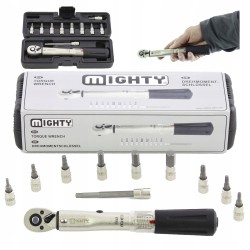 Outlet KLUCZ DYNAMOMETRYCZNY MIGHTY z regulacją 2-24Nm!