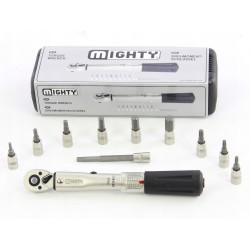 Outlet KLUCZ DYNAMOMETRYCZNY MIGHTY z regulacją 2-24Nm!