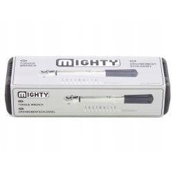 Outlet KLUCZ DYNAMOMETRYCZNY MIGHTY z regulacją 2-24Nm!