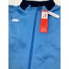 Outlet Kappa Salcito Męski Komplet Dresowy L Błękitno-Granatowy