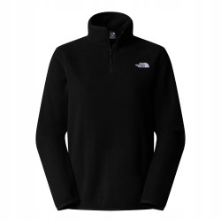 Outlet Bluza damska TNF NF0A8D2JJK3 GLCR FLC 1/4 ZIP JKT Czarna M