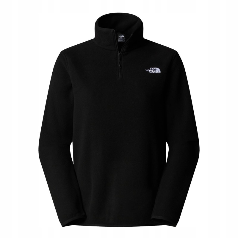 Outlet Bluza damska TNF NF0A8D2JJK3 GLCR FLC 1/4 ZIP JKT Czarna M