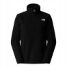 Outlet Bluza damska TNF NF0A8D2JJK3 GLCR FLC 1/4 ZIP JKT Czarna M