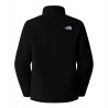 Outlet Bluza damska TNF NF0A8D2JJK3 GLCR FLC 1/4 ZIP JKT Czarna M