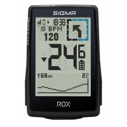 Outlet SIGMA ROX 4.0 licznik rowerowy GPS prędkość dystans czas czytelny