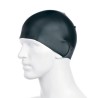 Outlet Czepek pływacki dla dorosłych Silikon Speedo czarny ergonomiczny