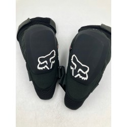 Outlet Ochraniacz kolan nakolanniki FOX Launch Pro D3O roz S czarny/zielony