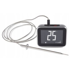 Outlet Termometr Elektroniczny do grilla Weber z Sonda Magnetyczny 0-300 °C
